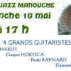 Concert jazz manouche