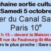 Sortie culturelle de l’AVA