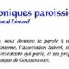 Chroniques paroissiennes