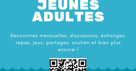 Rencontre des Jeunes adultes